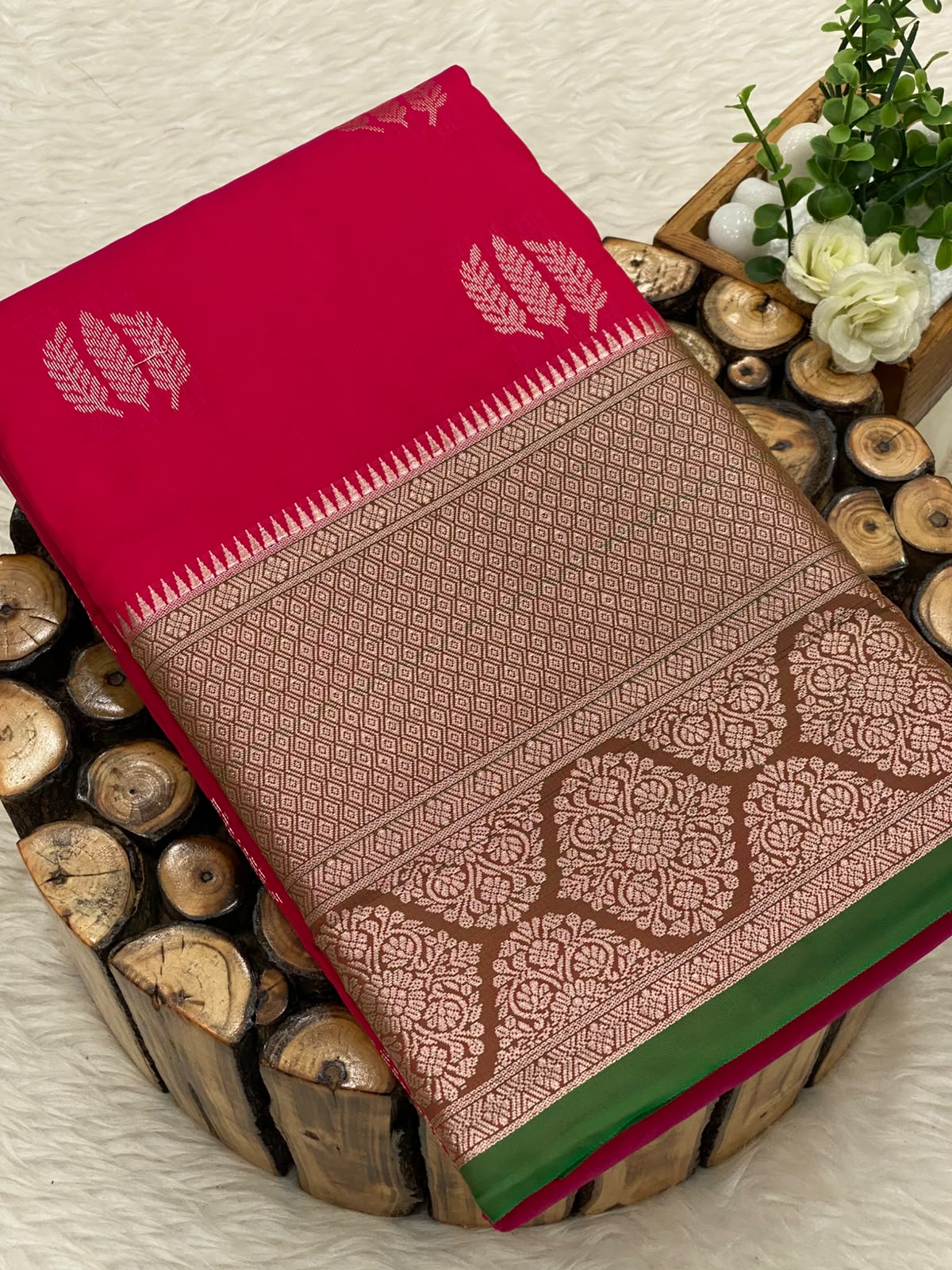 Semi Gadwal Pattu Sarees-vol1