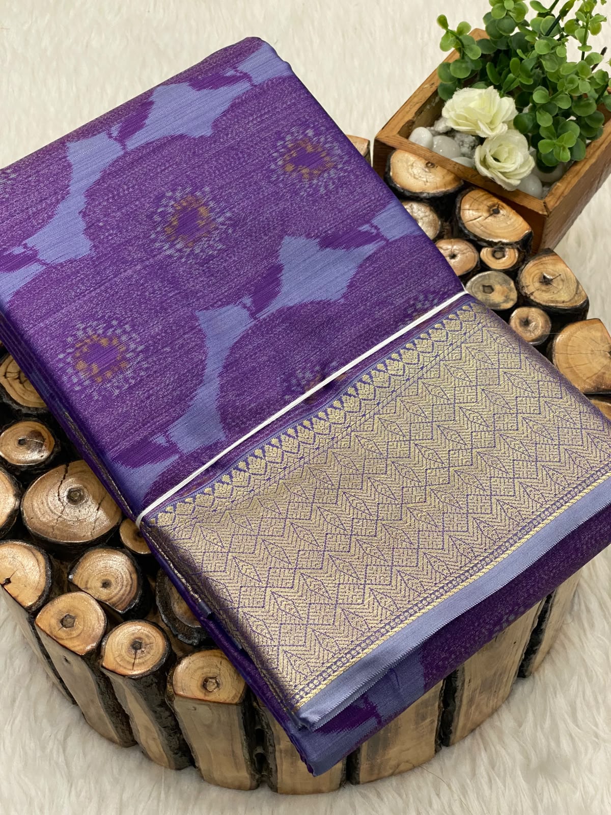 Bridal Printed Silk Sarees