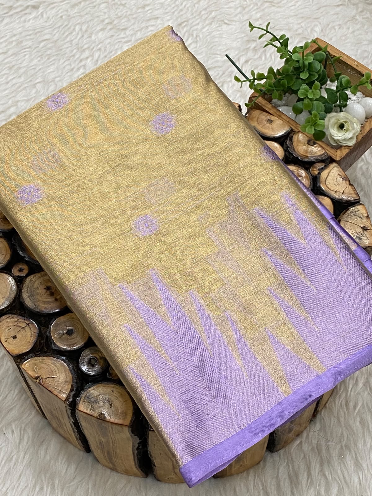 Banarasi Tissue Saree
