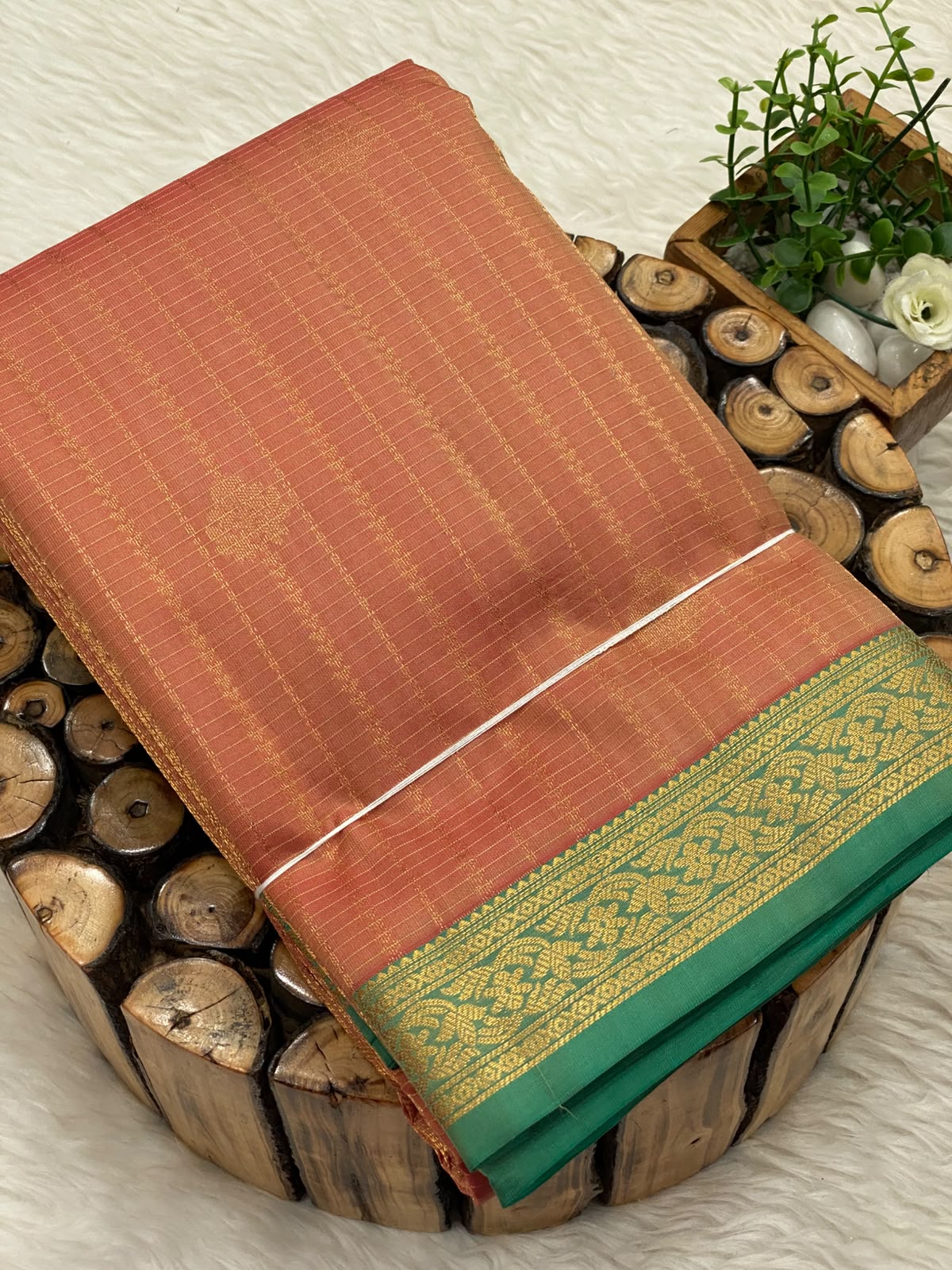 Pure Silk Vairaooshi Saree