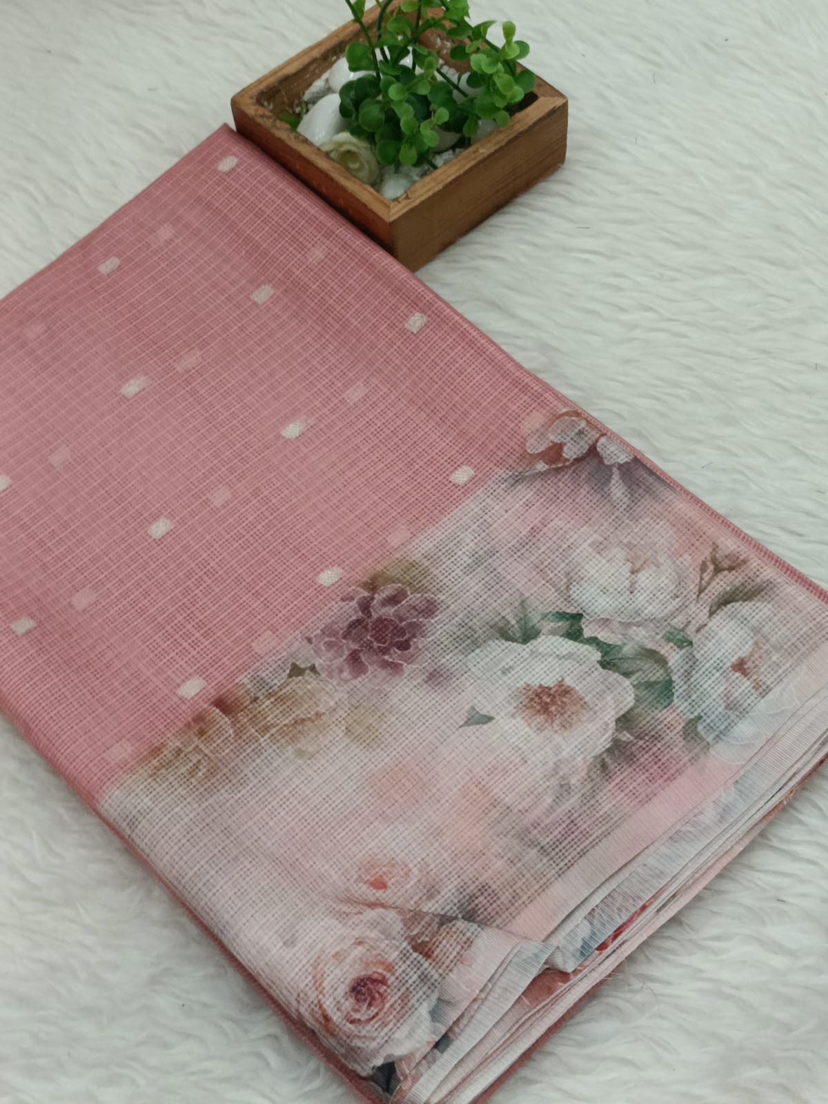 Manipuri Kota Net Saree