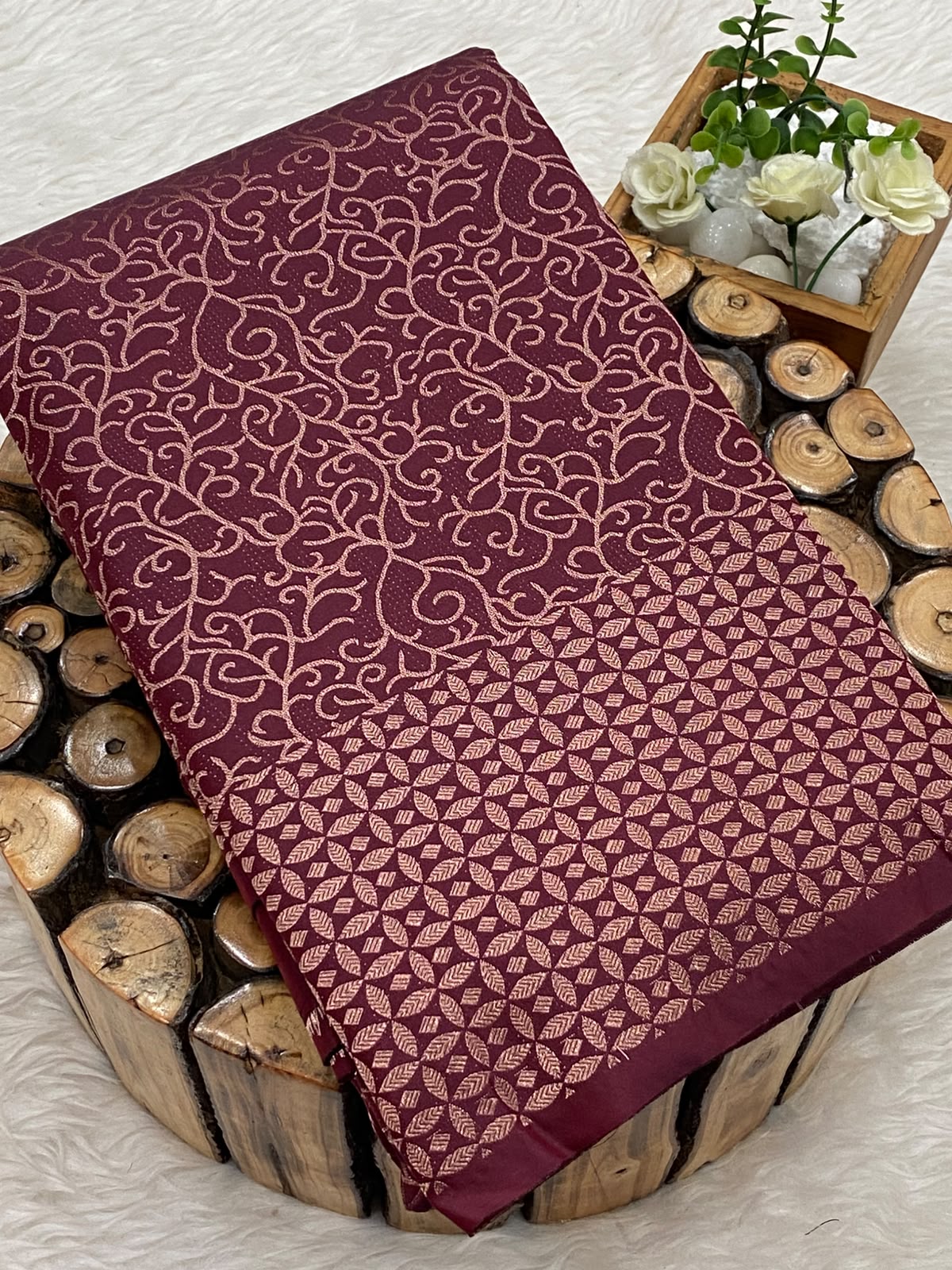 Vegan Bridal Sarees