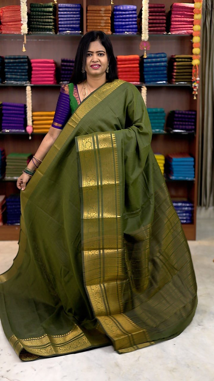 Poly Cotton Saree