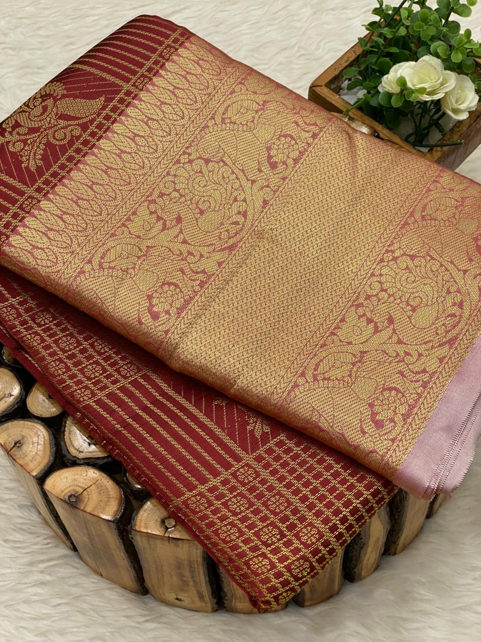 Banarasi Katan Bridal Saree