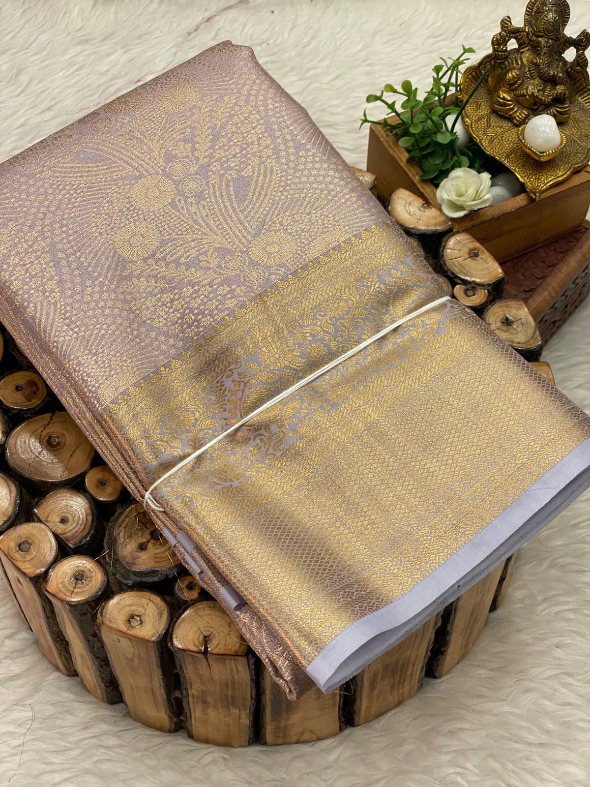 Tissue Bridal Saree-vol4