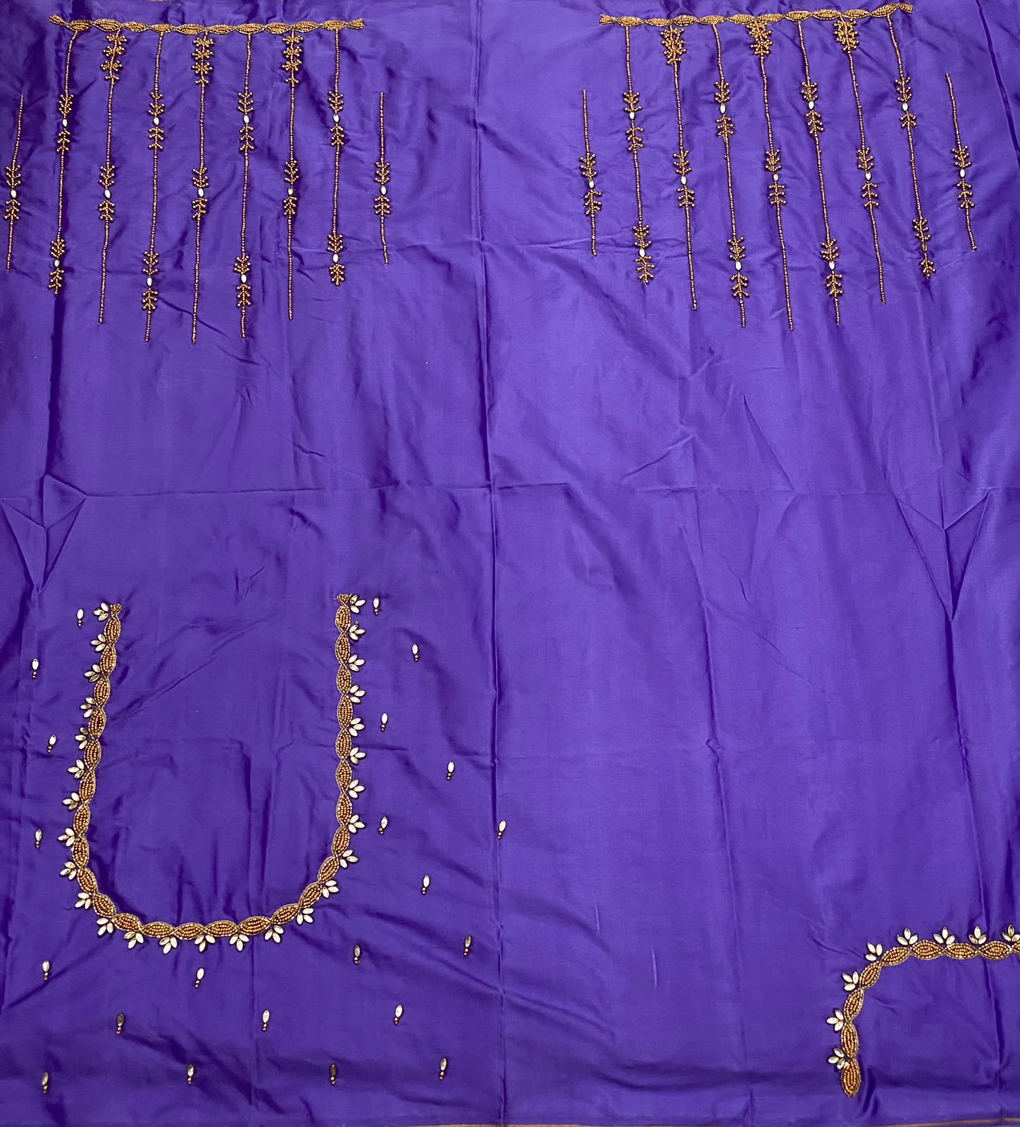 Aari Work Blouse Material