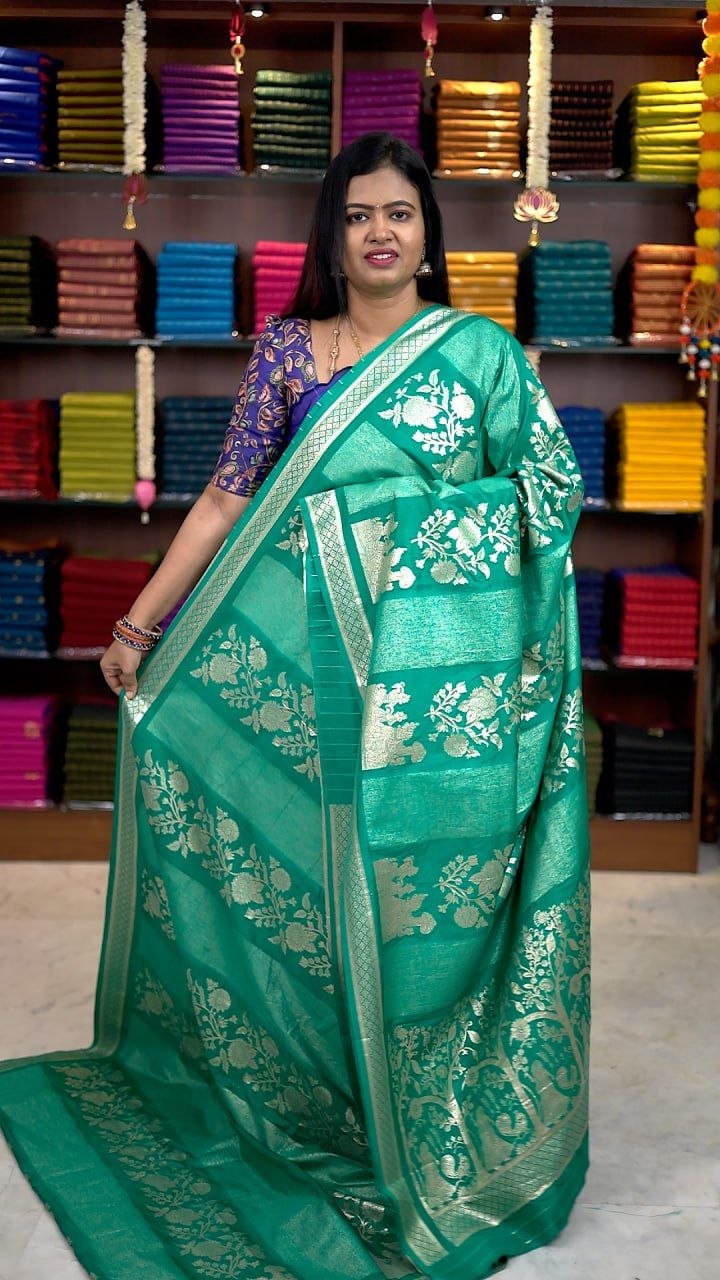 Banarasi Viscose Silk Saree