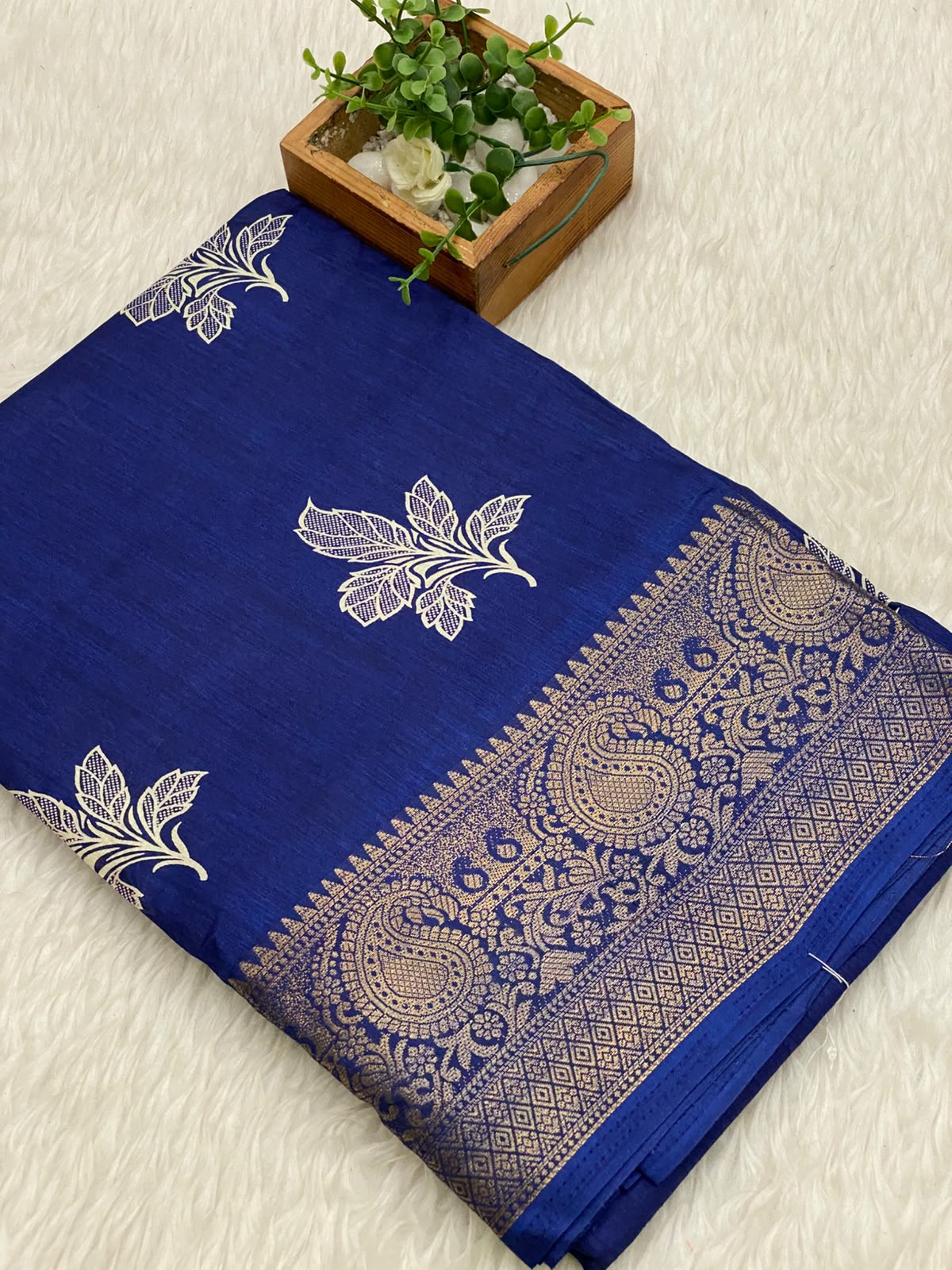 Semi Dola Sarees