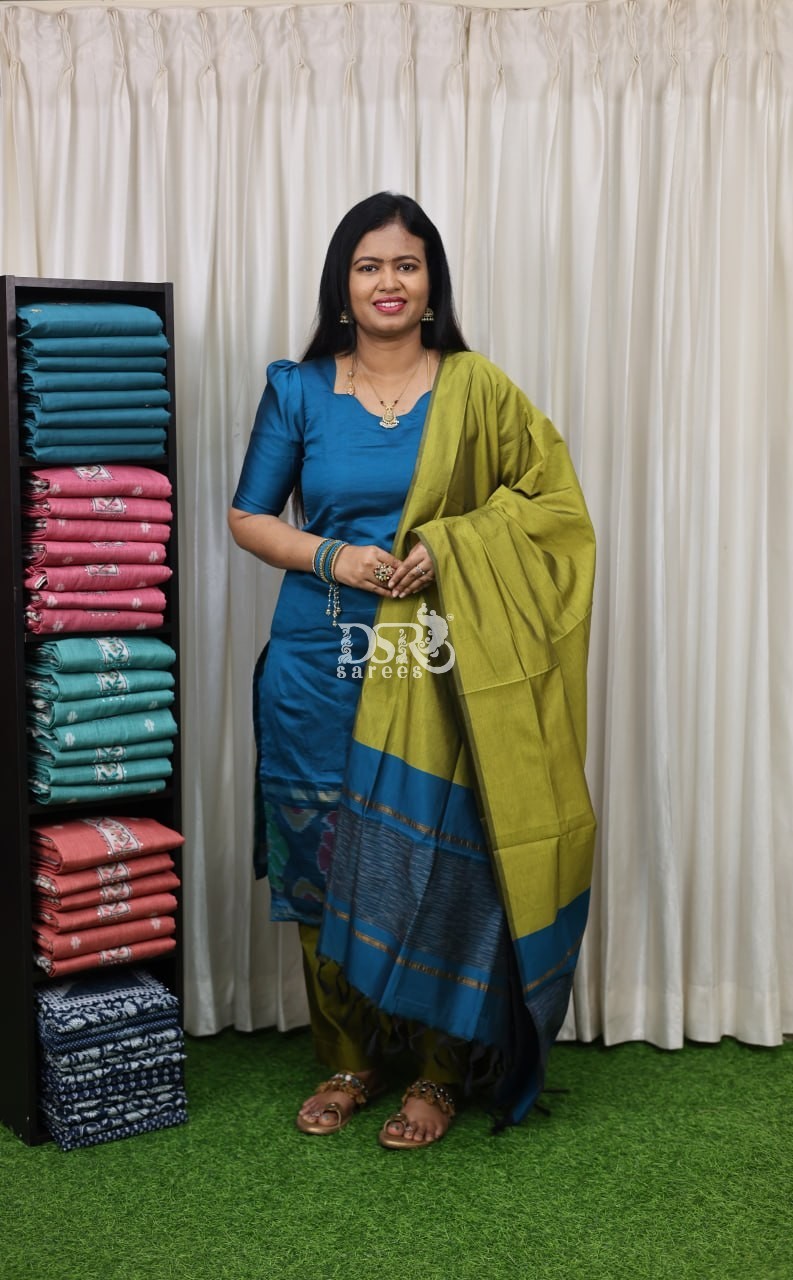 Pochampally Silk Salwar