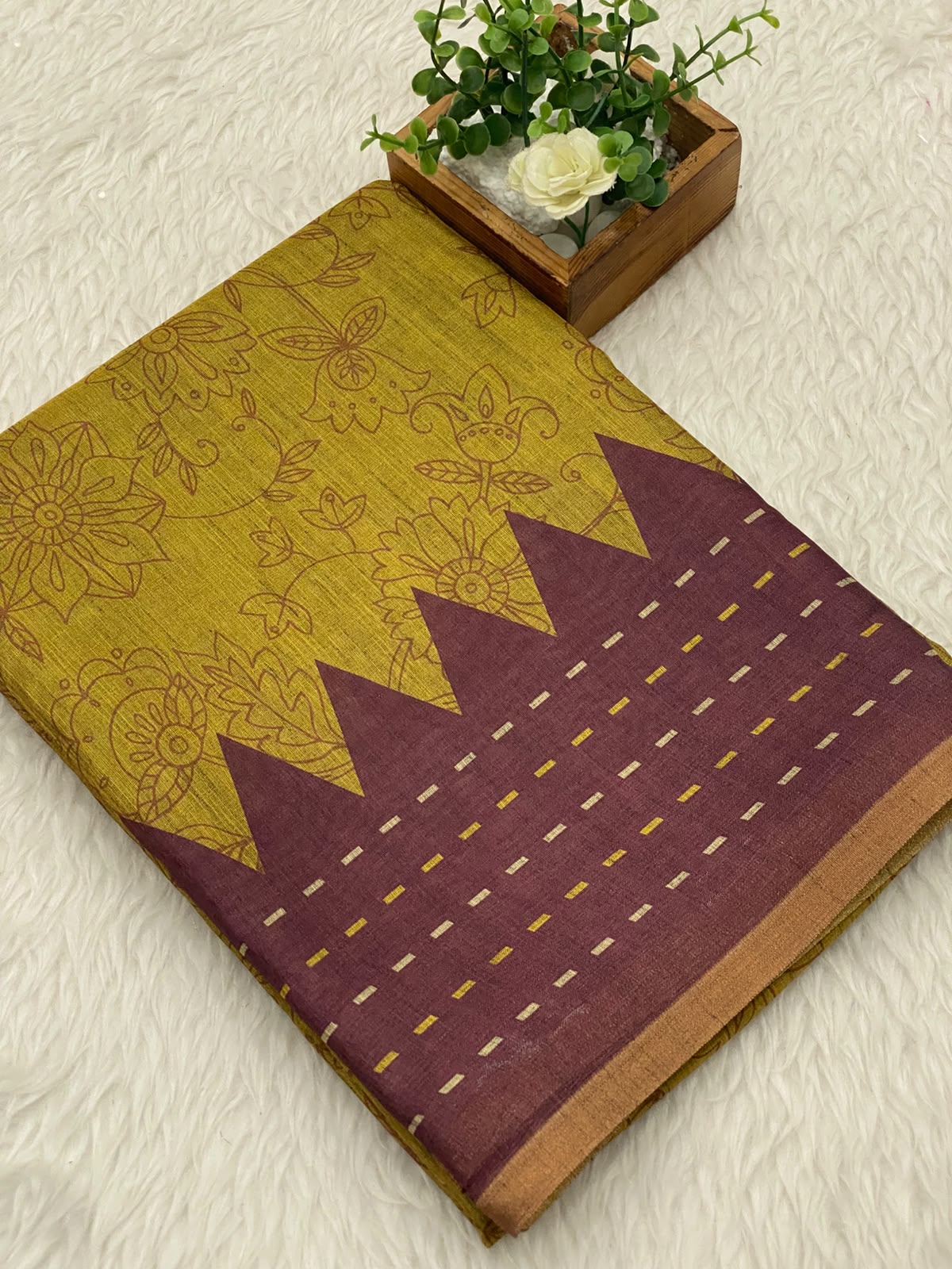 Linen Cotton Sarees -vol1