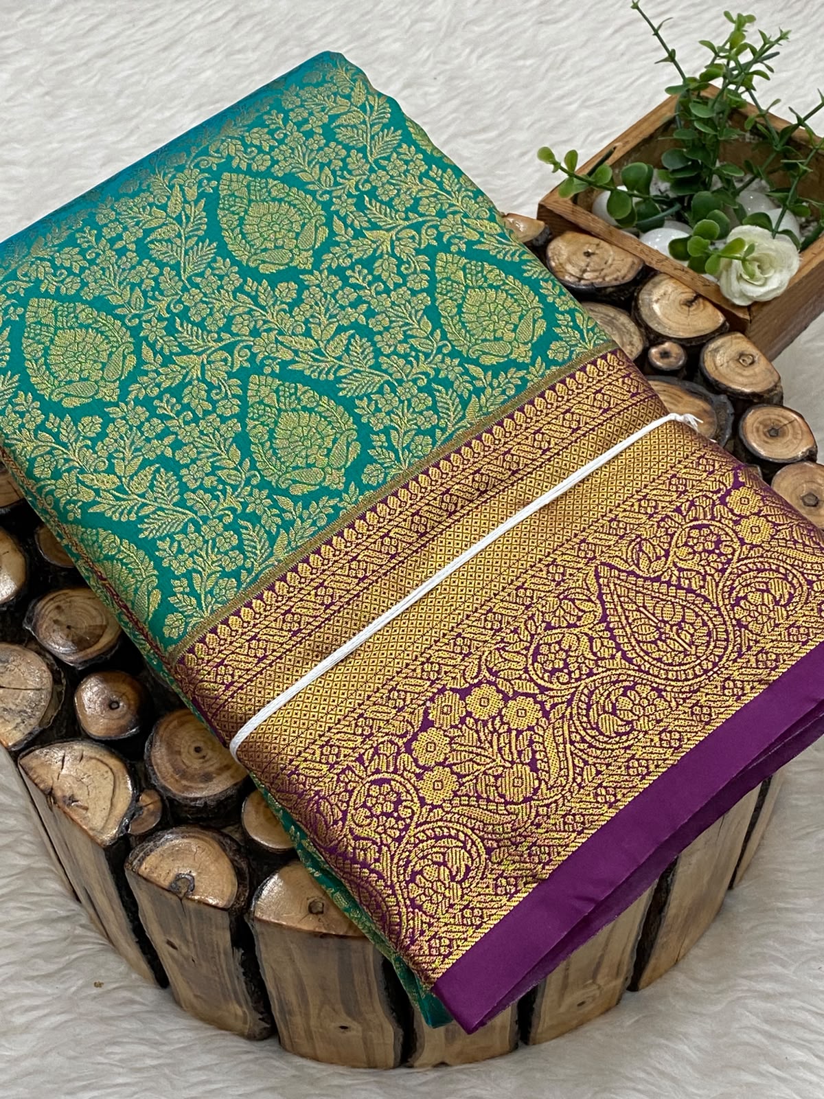 Brocade Silk Sarees