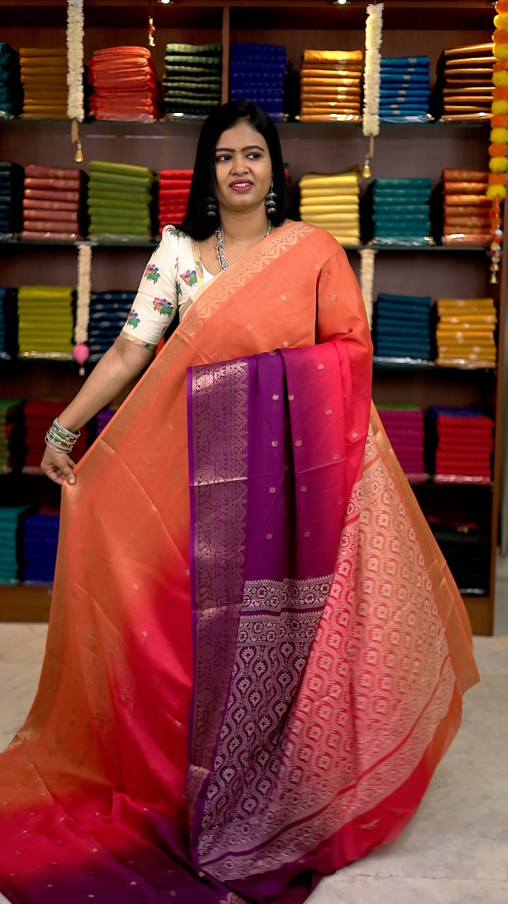 Chinnon Silk Saree