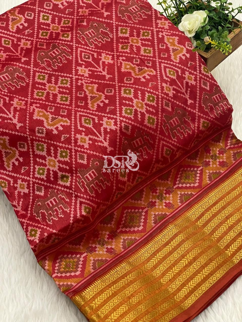 Patola Silk Sarees