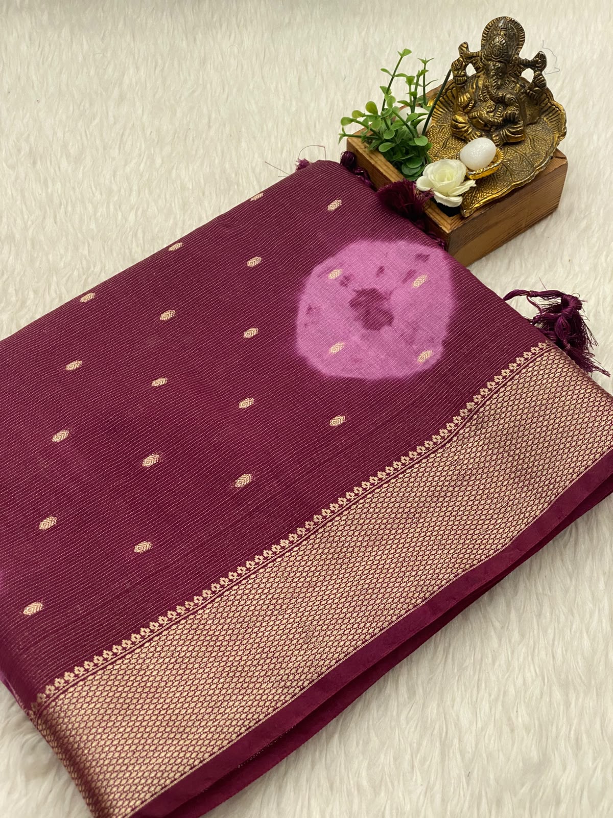 Bhandhini Dupion Silk Sarees