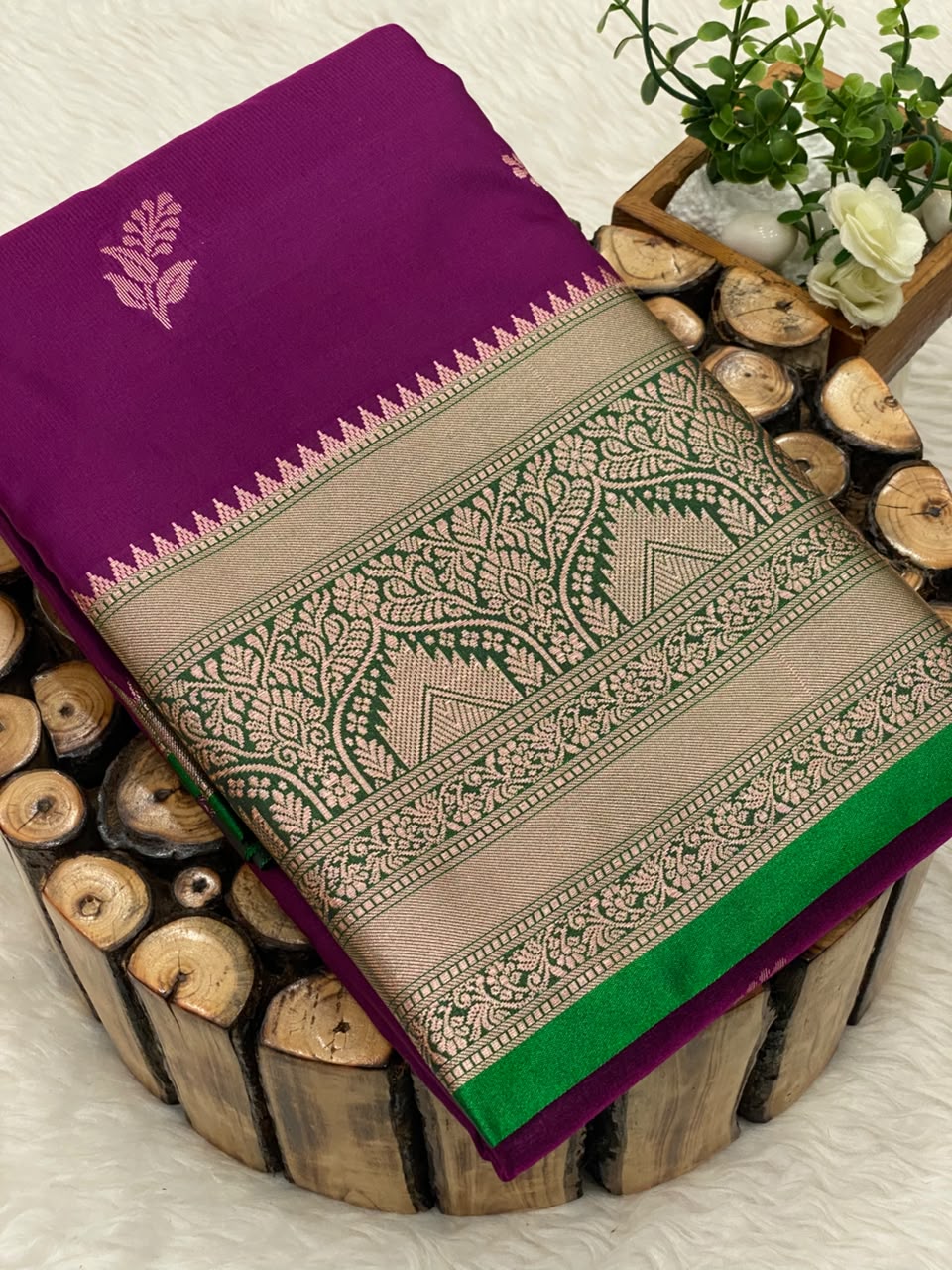 Semi Gadwal Pattu Sarees-vol1