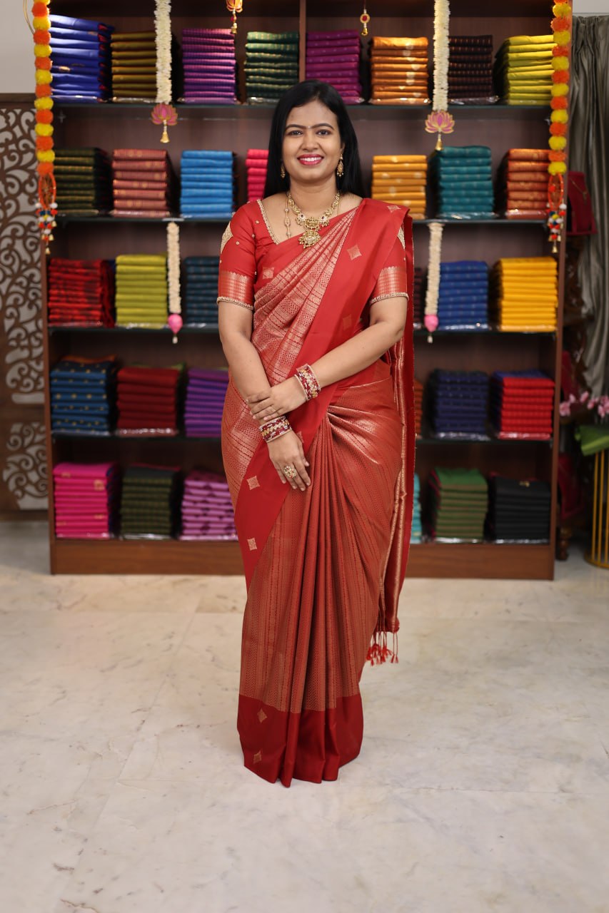 Luxury silk saree