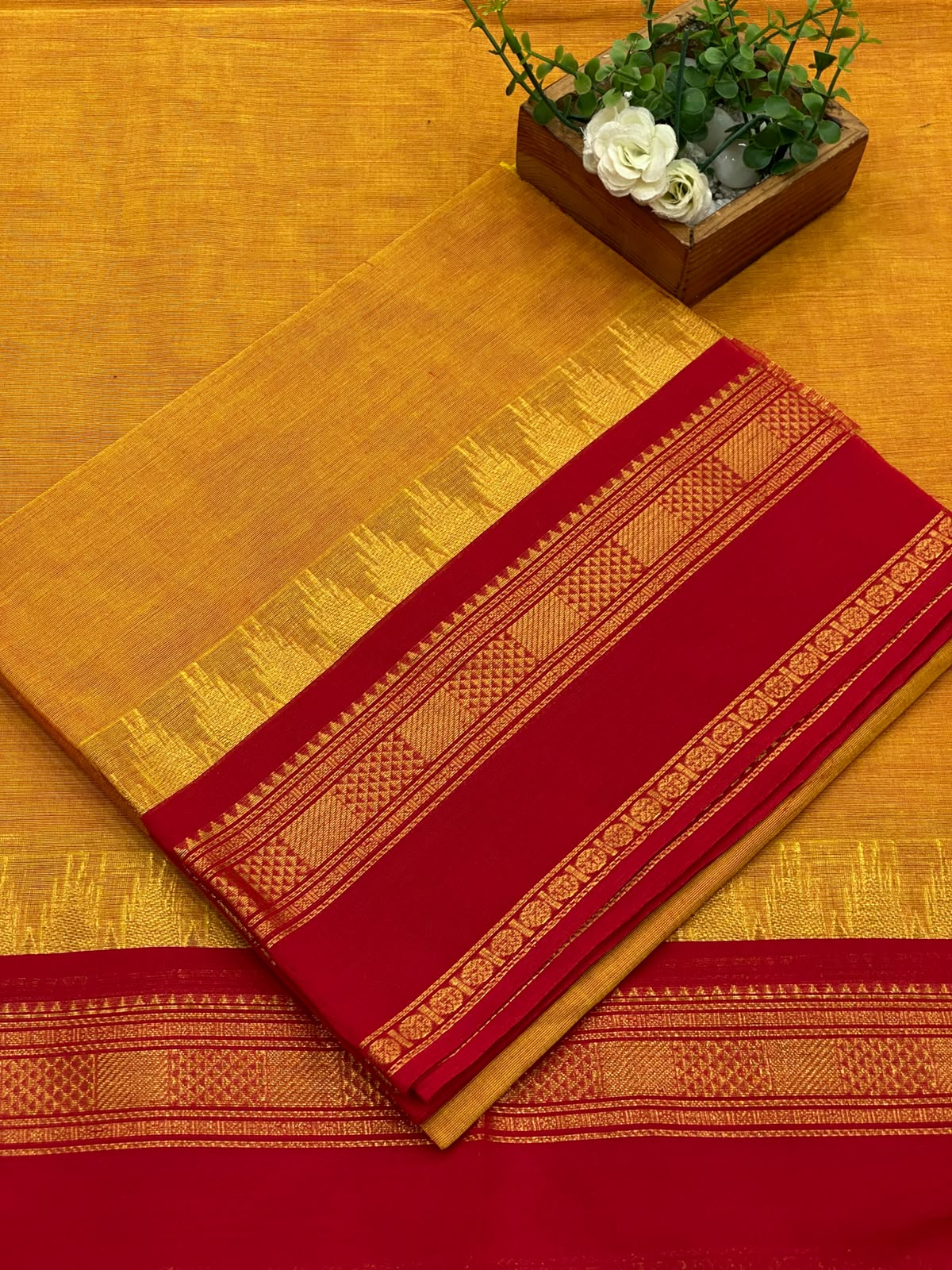 Chettinadu Cotton Salwar