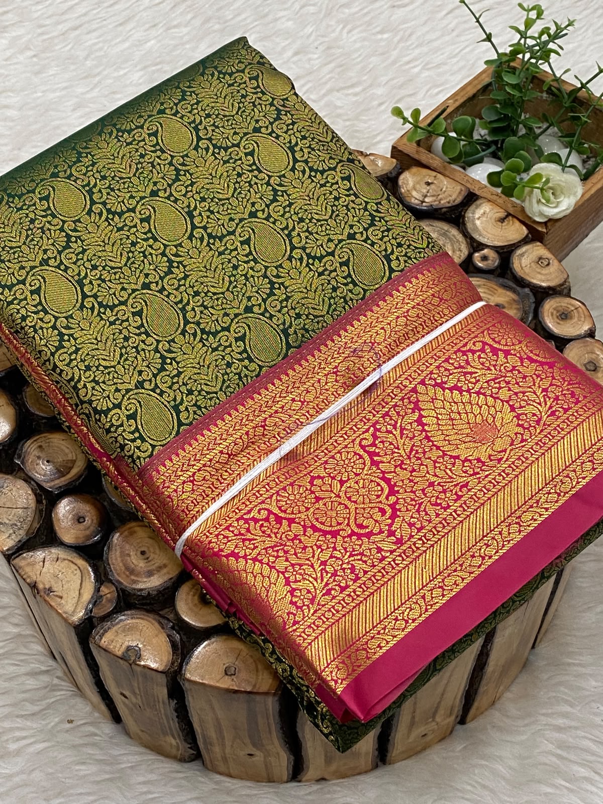 Brocade Silk Sarees
