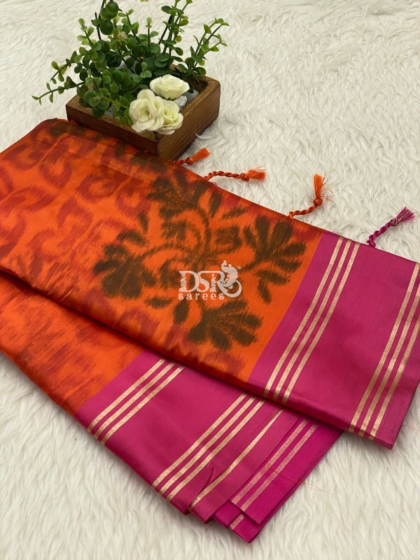 Pochampally Soft Silk-VOL3