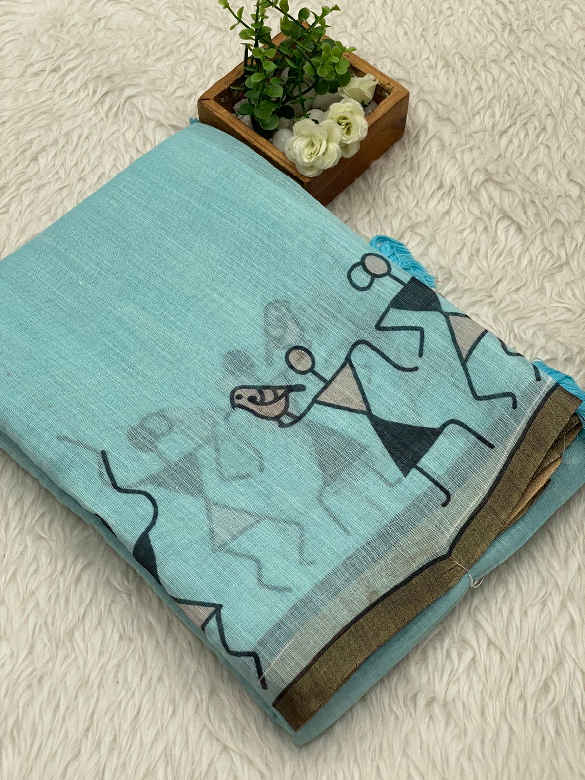 Linen cotton Sarees-vol2
