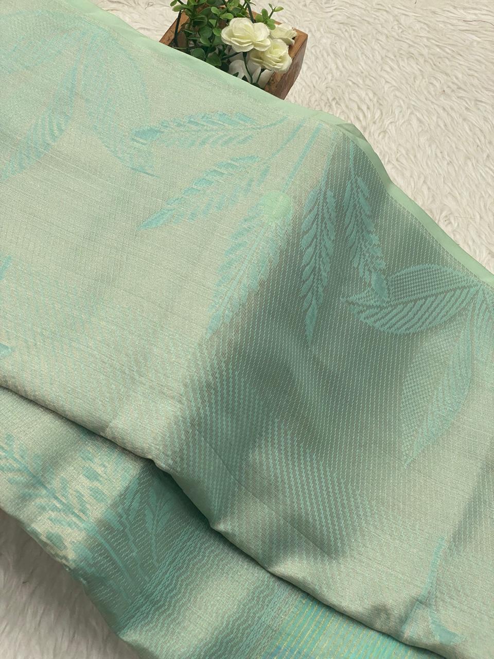 Alfi Tissue Sarees