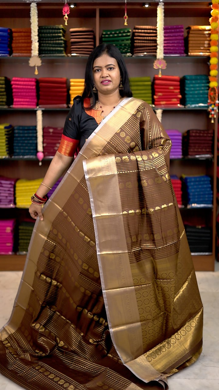Banarasi Katan Bridal Saree