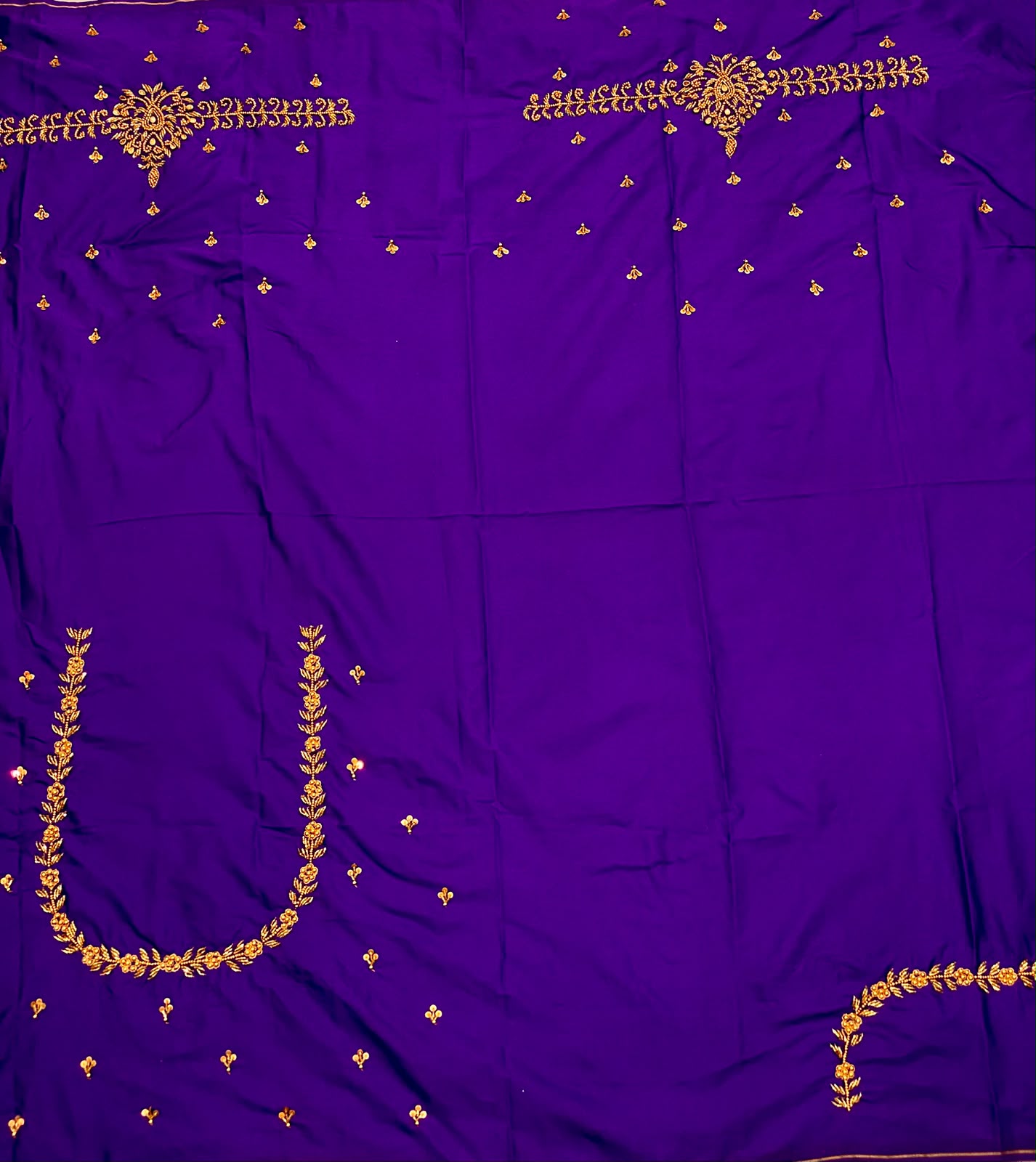Aari Work Blouse Material