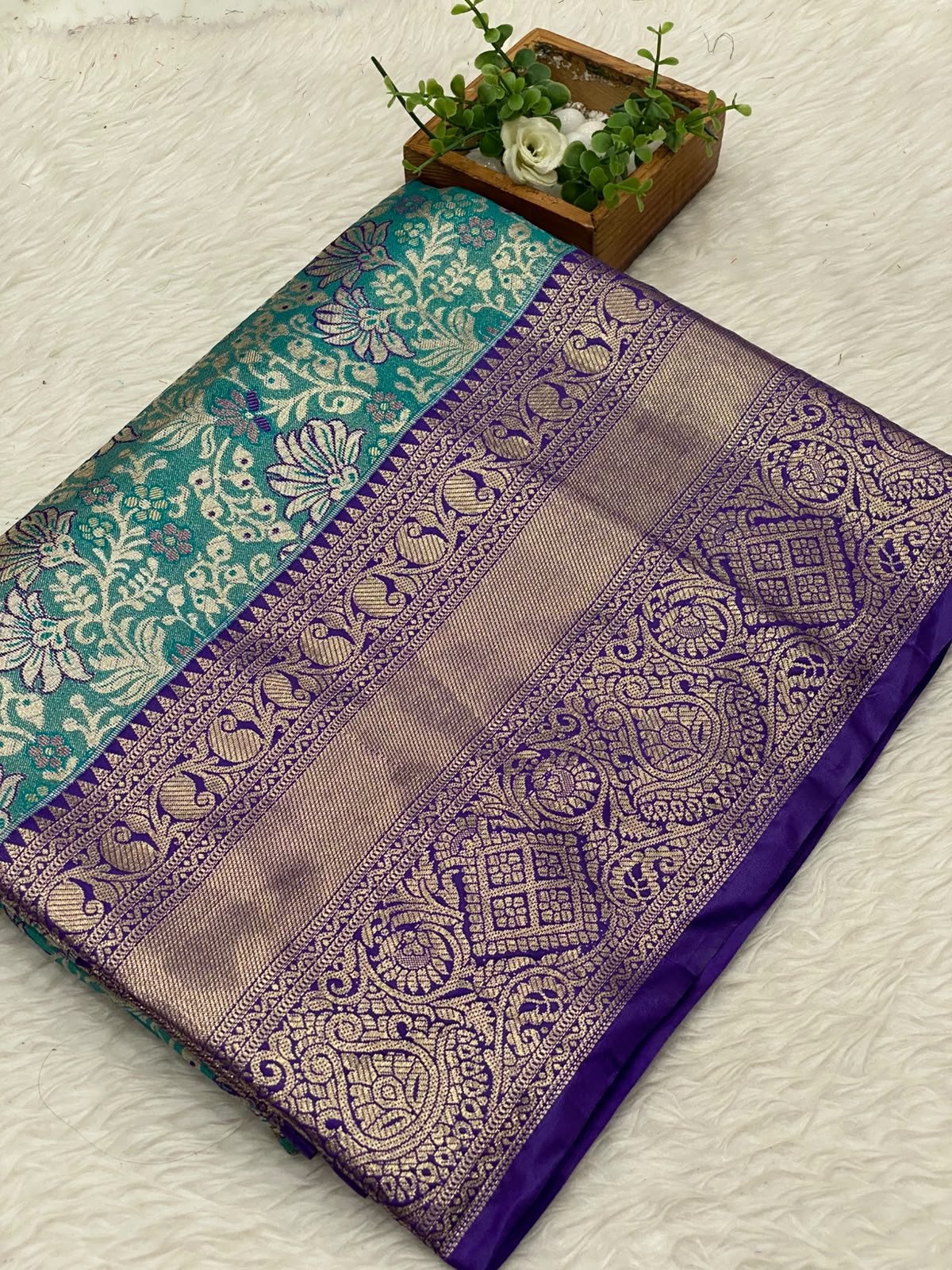Semi Dharmavaram Pattu Saree