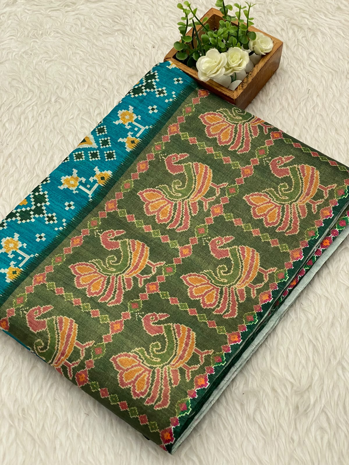 Semi Tussar Sarees -VOL1