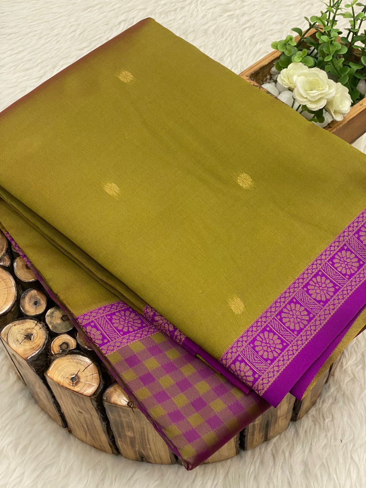 Premium Kanchi Mubbagam Sarees