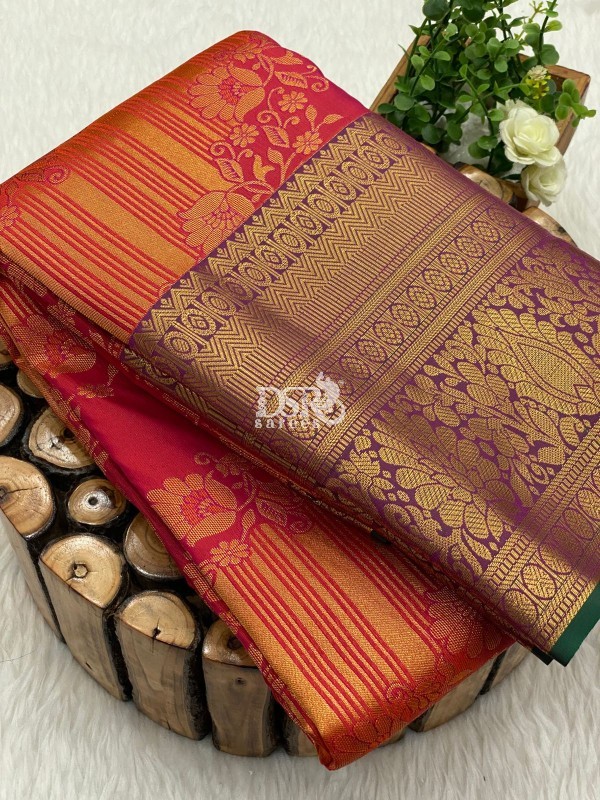 Premium Kanchi Bridal saree - vol1