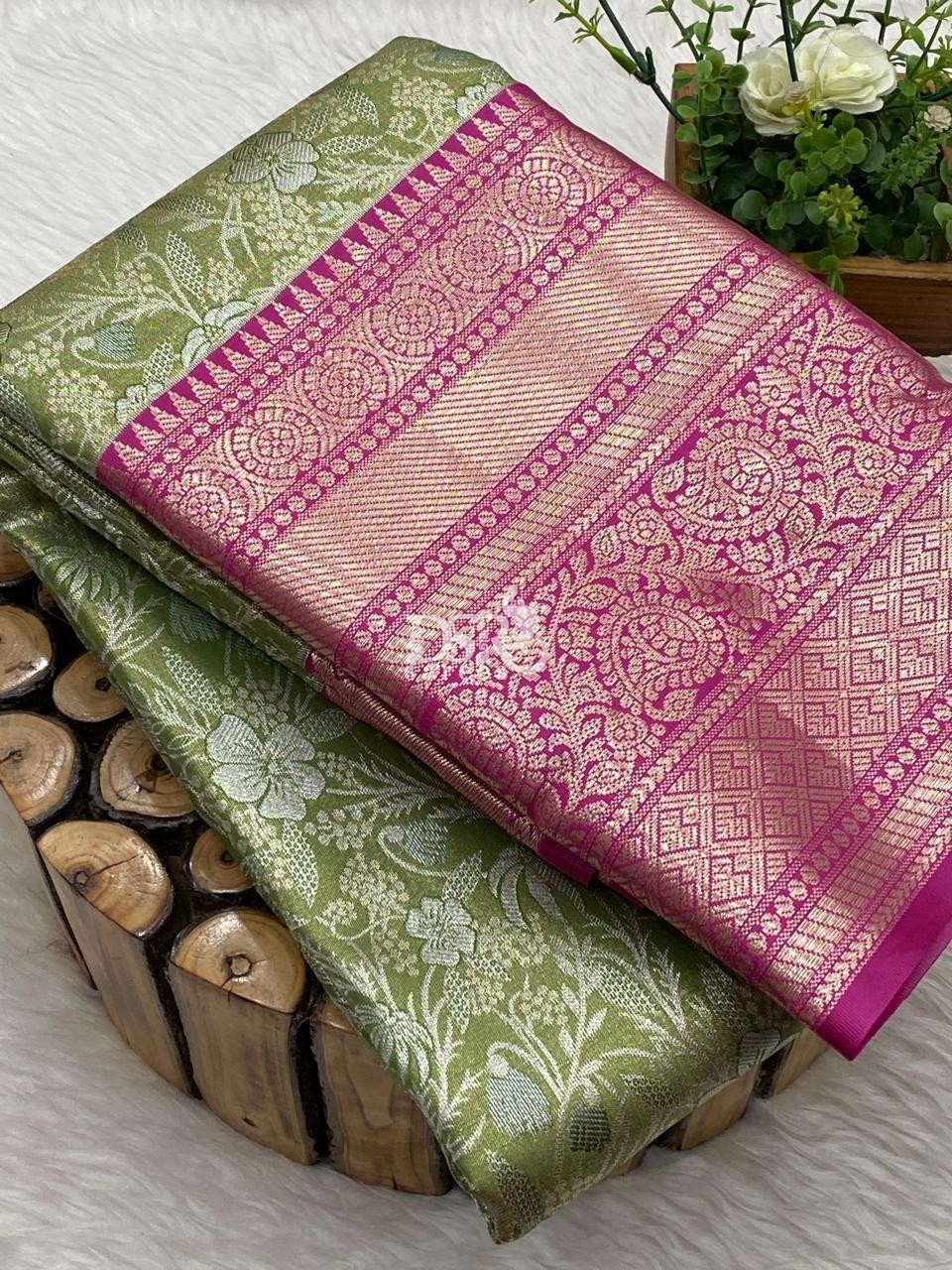 Premium Kanchi Bridal Soft Silk Saree