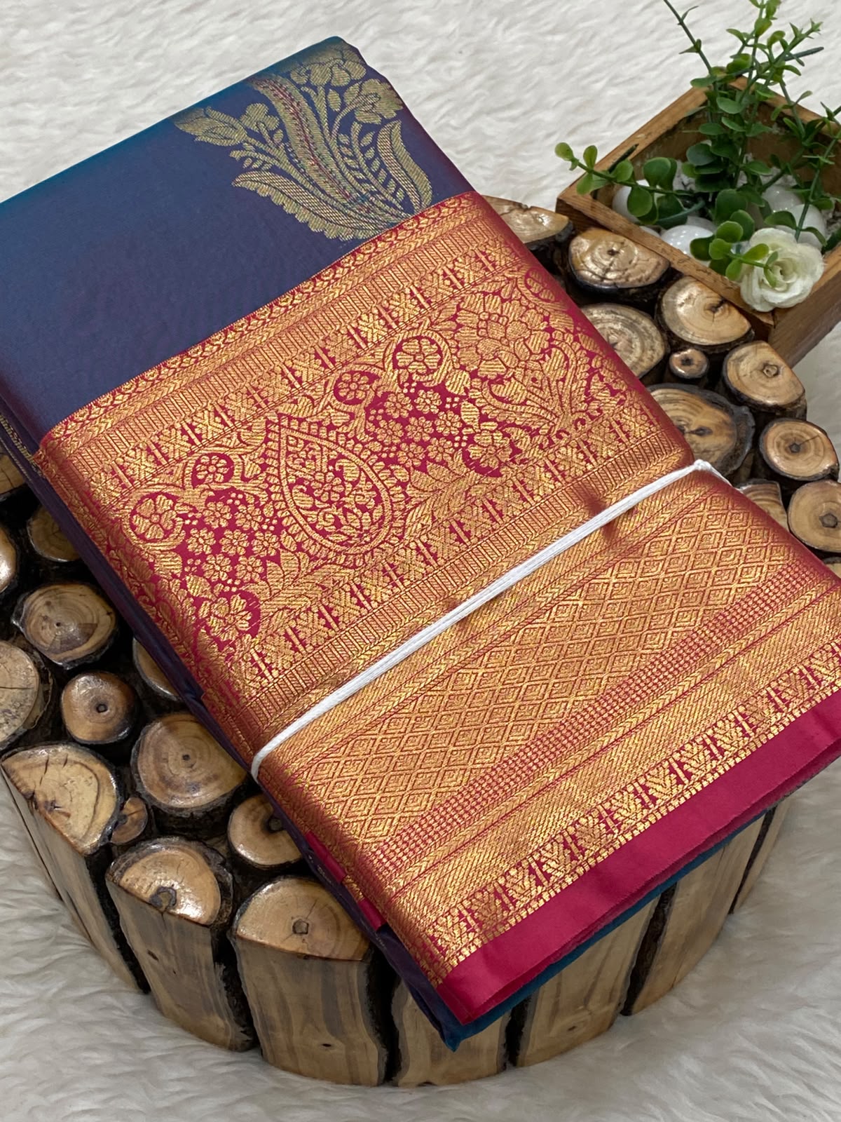 Semi Silk Udal Butta Sarees - vol5