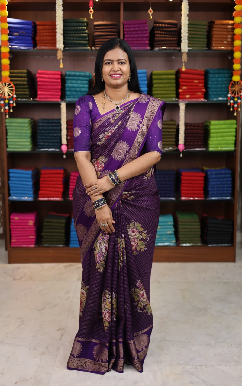 Viscose Dola Sarees - vol1