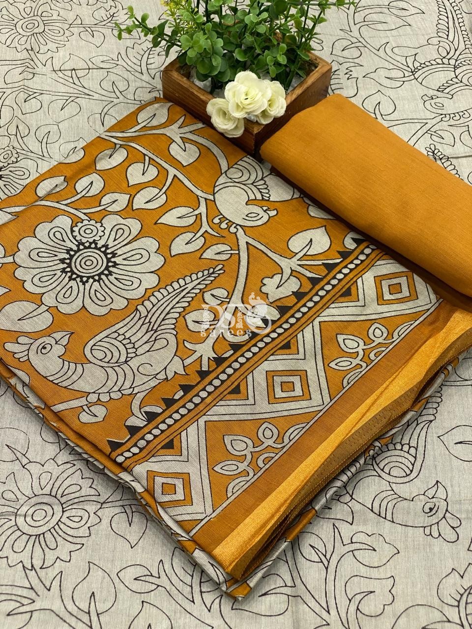 Semi Patola Silk salwar