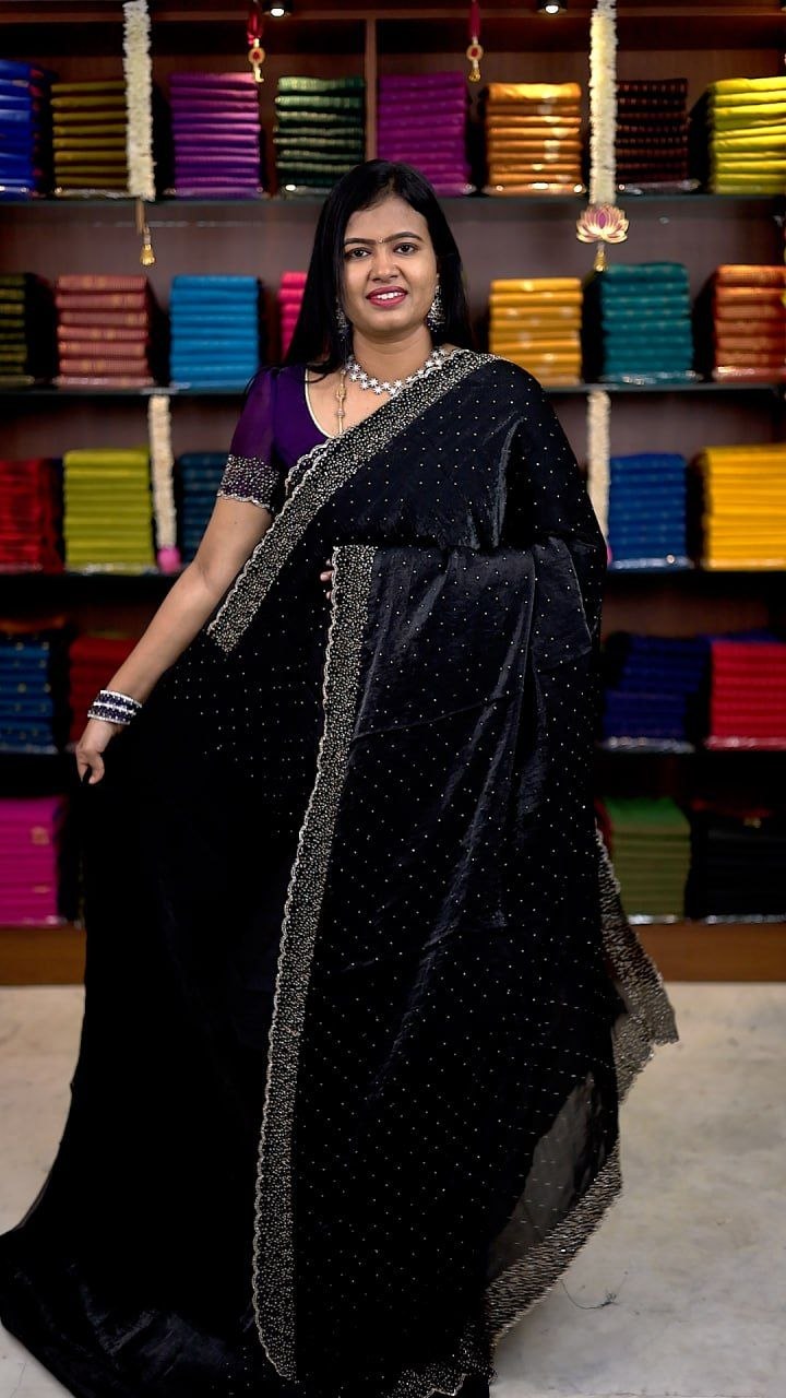 Space Silk Designer Sarees