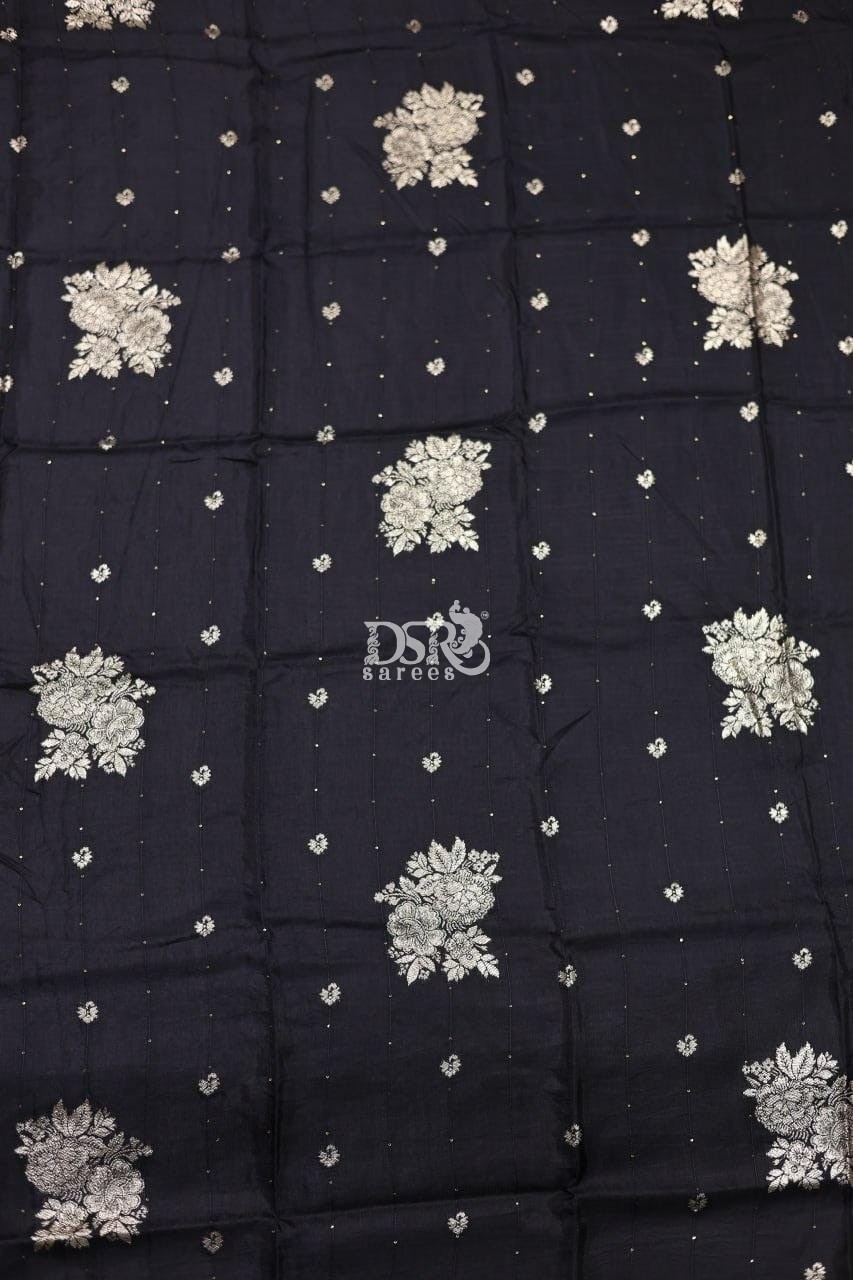 Crepe Silk Sequence Blouses