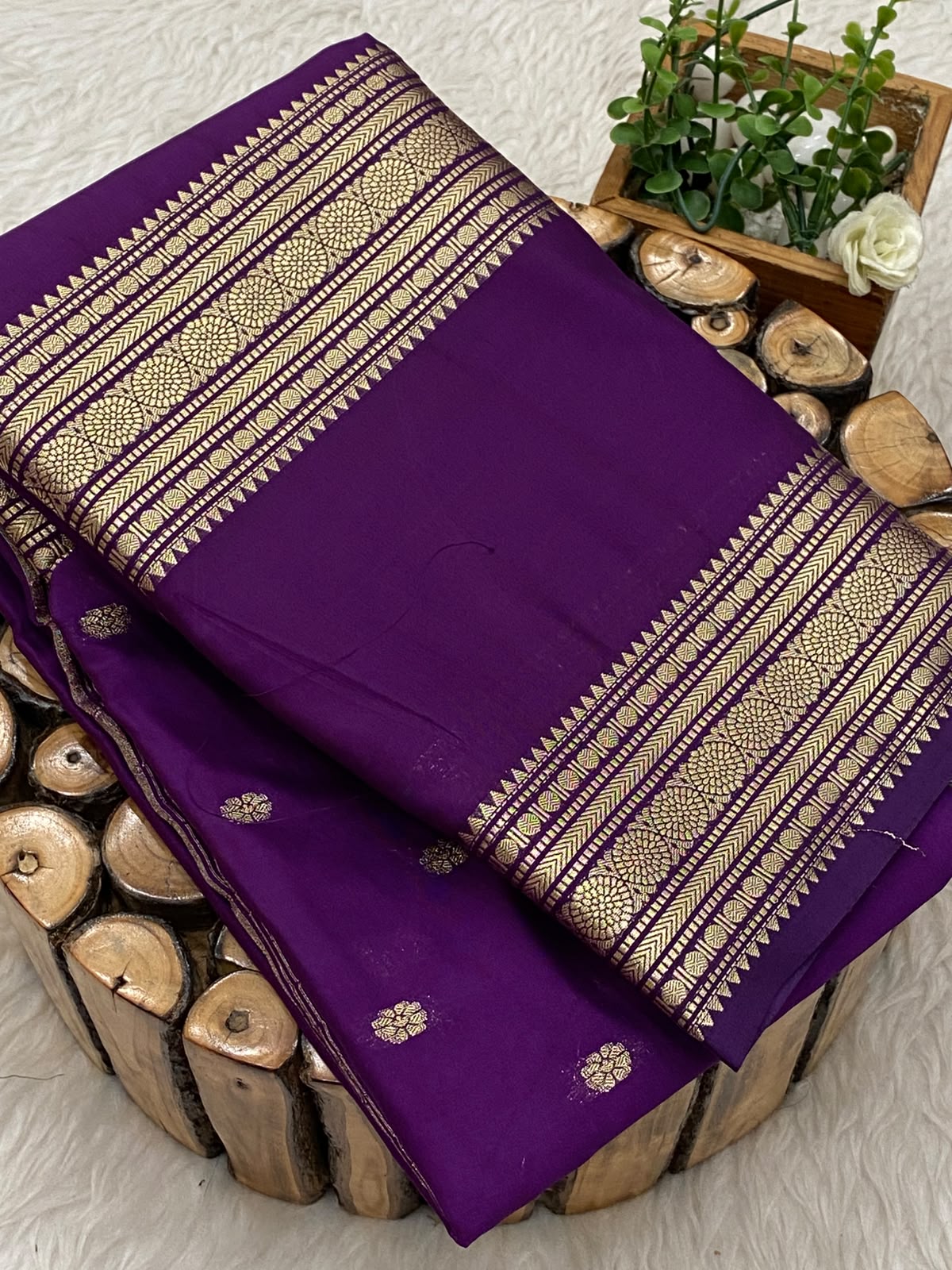 Premium Mysore Crepe Silk Sarees vol 1