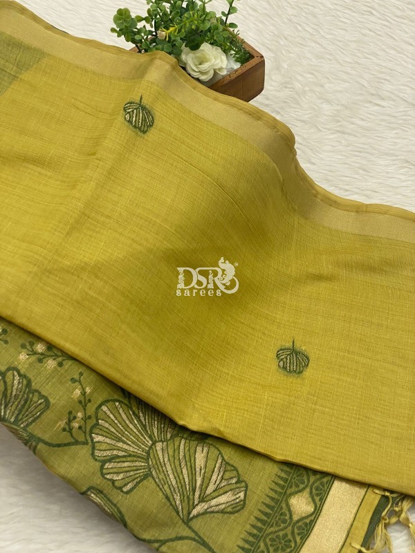 Mul Chanderi Saree