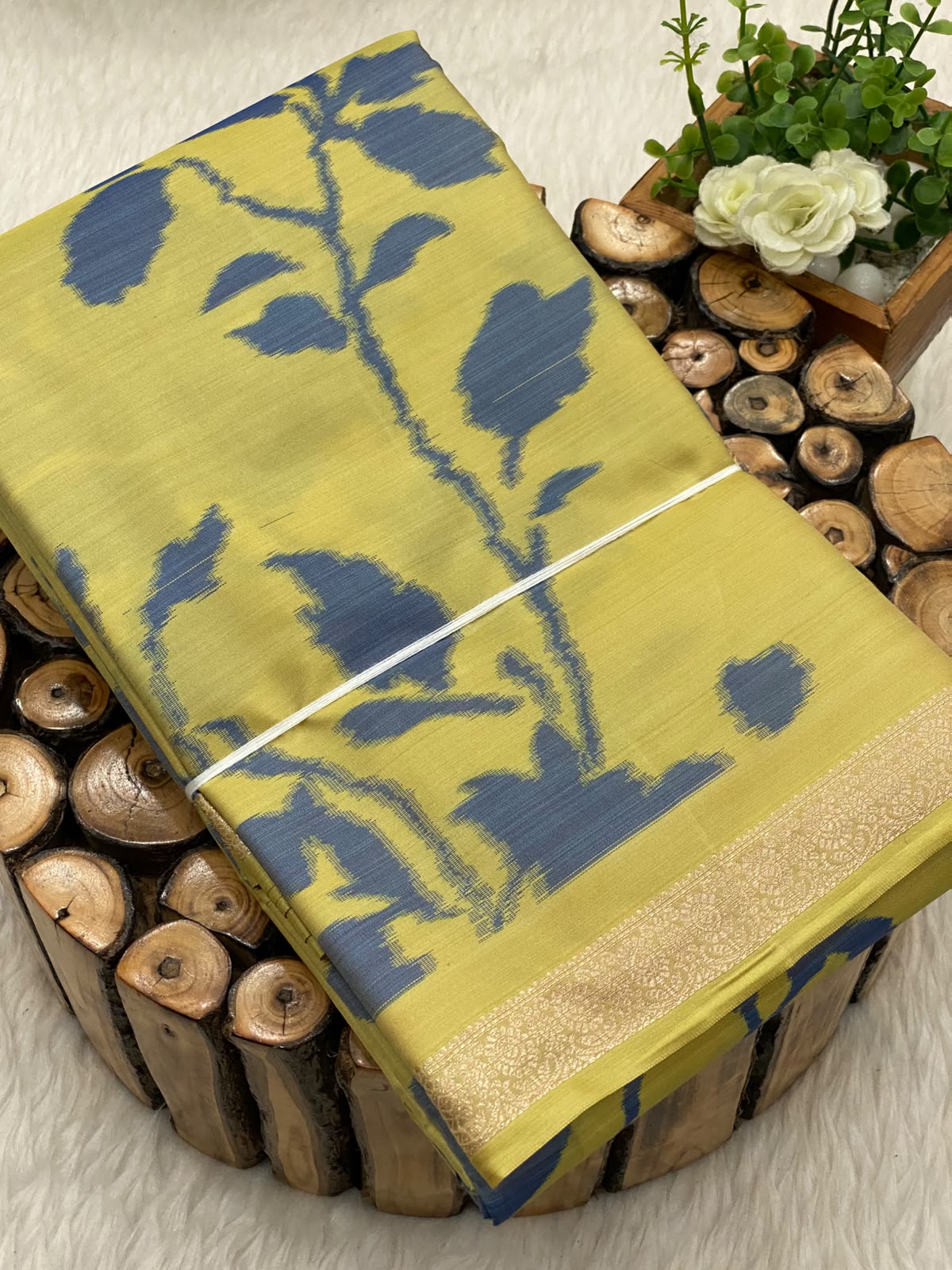 Printed Silk Sarees