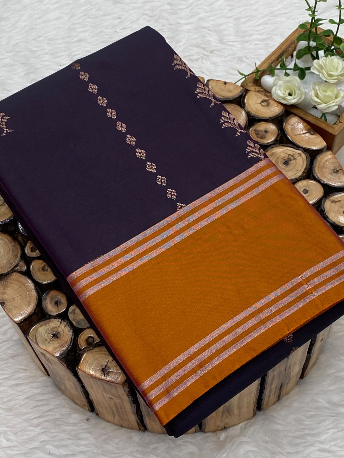 Vegan Elite Silk Saree