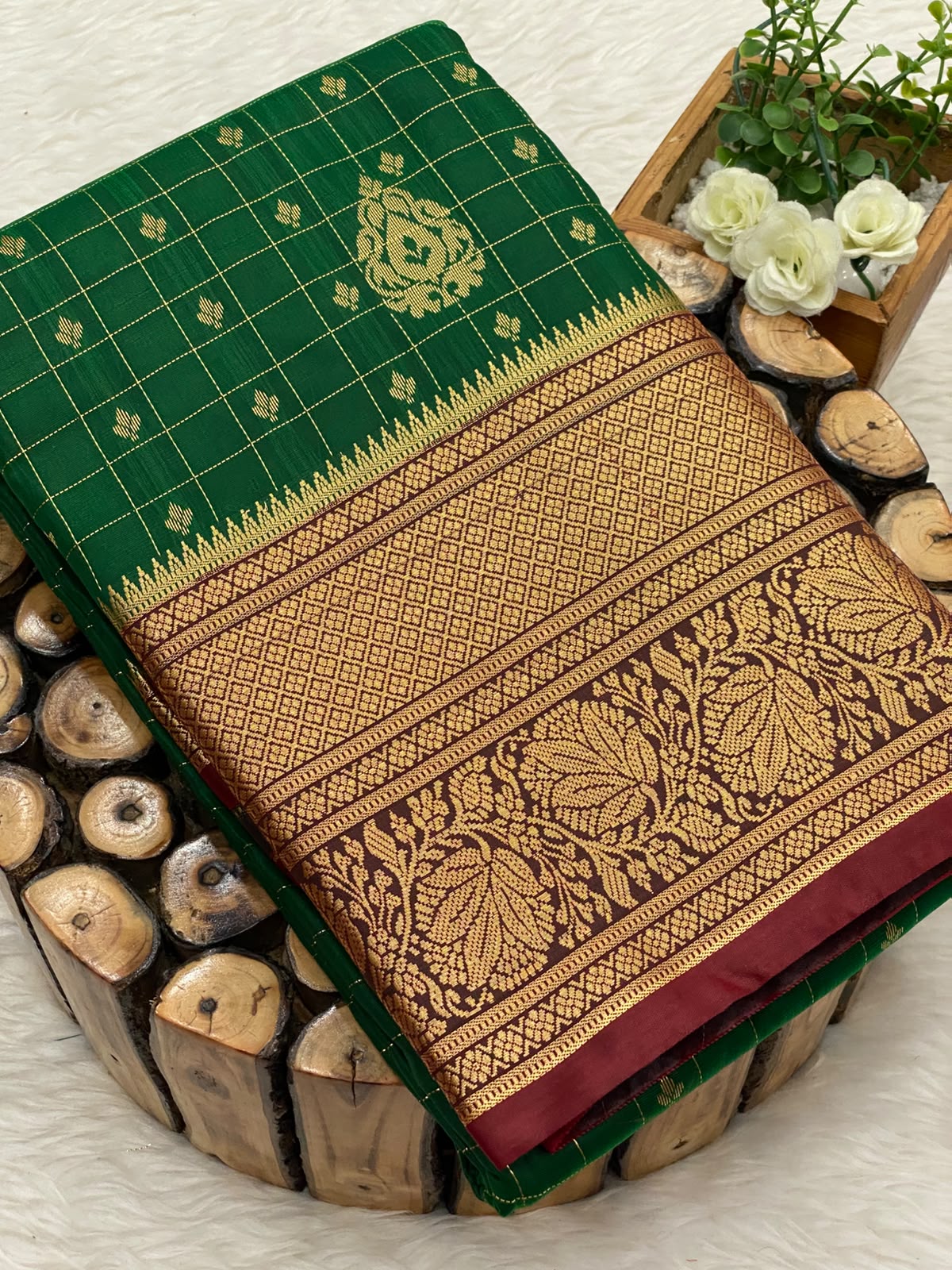 Semi Gadwal Pattu Sarees-vol2