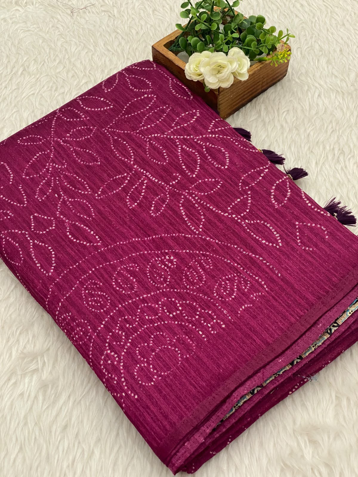 Jute Cotton Sarees - VOL5