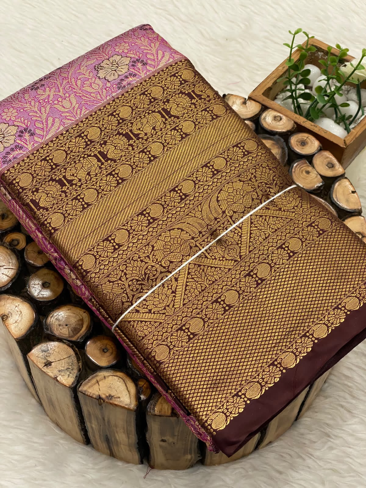 Tissue Bridal Saree-vol3