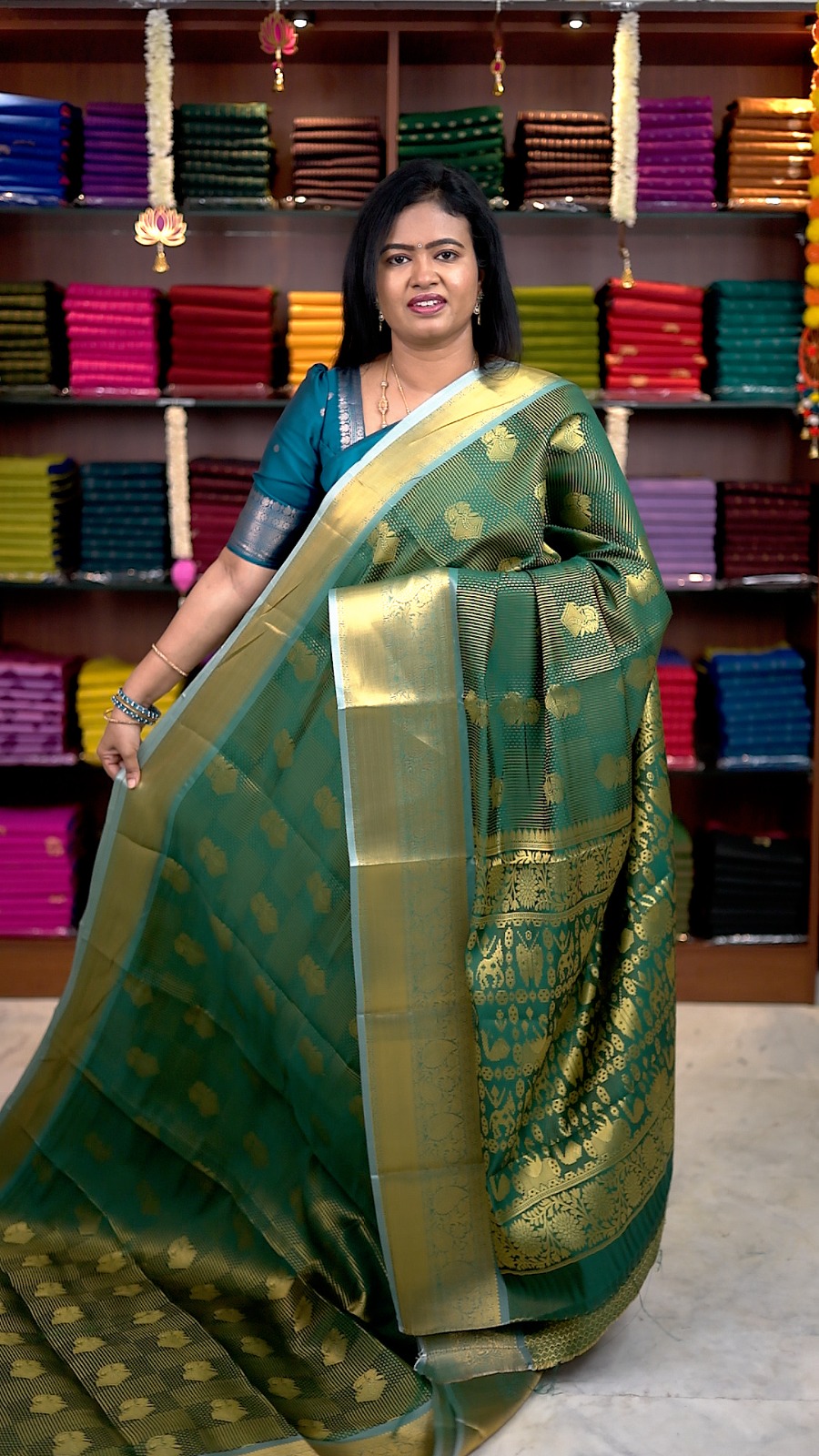 Banarasi Katan Bridal Saree