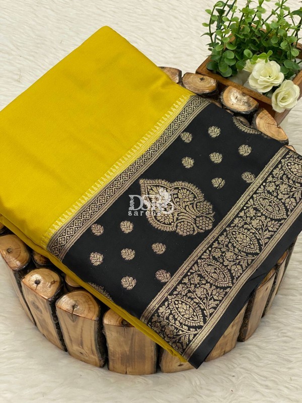 Premium Mysore Silk Saree