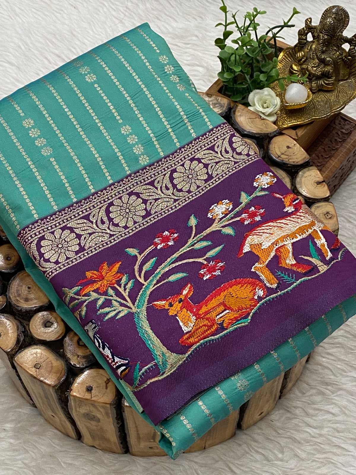 Premium Kanchi Soft Silk Saree-vol7