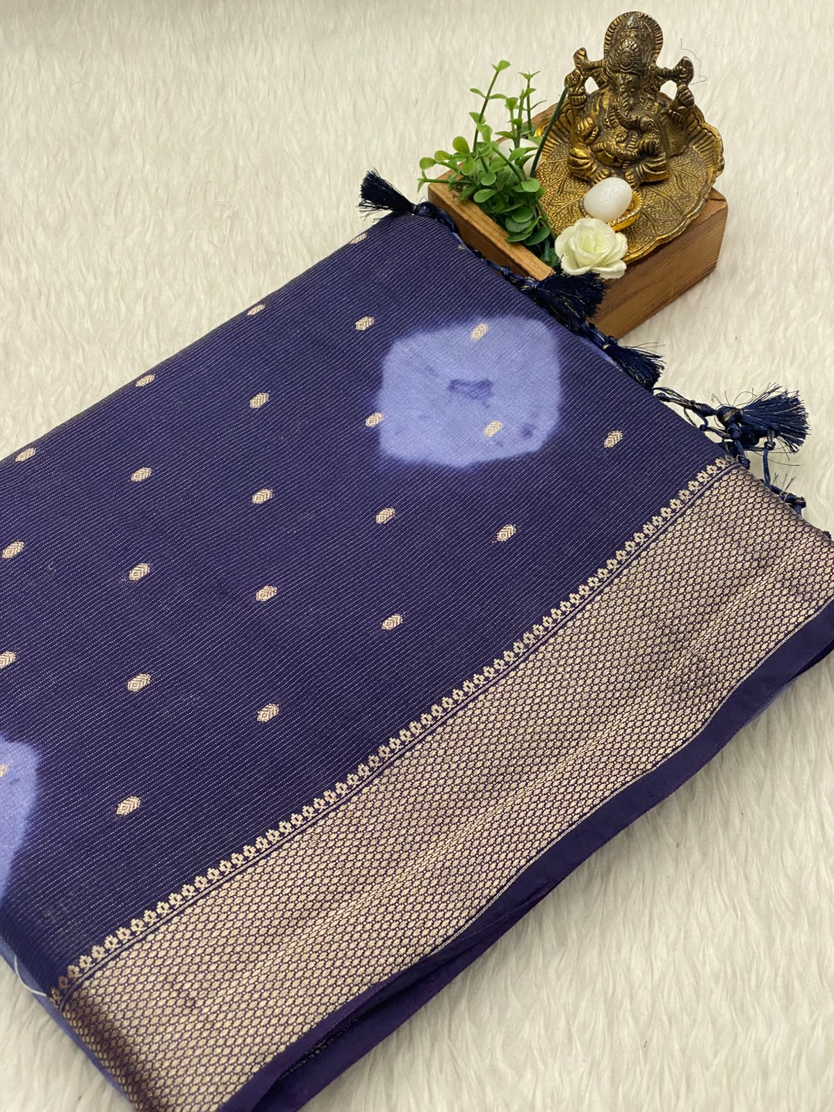 Bhandhini Dupion Silk Sarees