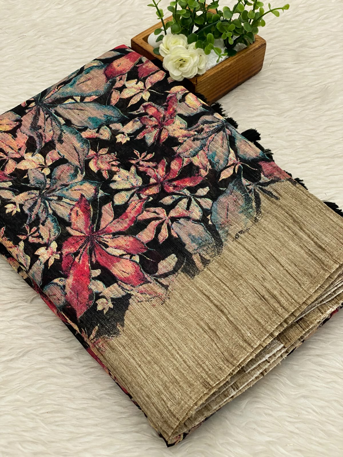 Jute Cotton Sarees - VOL5