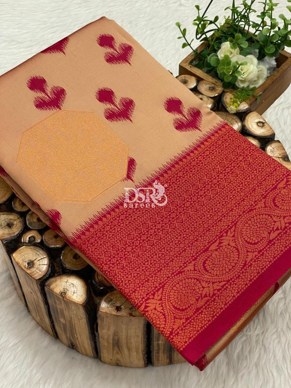 Premium Kanchi Pochampally Saree